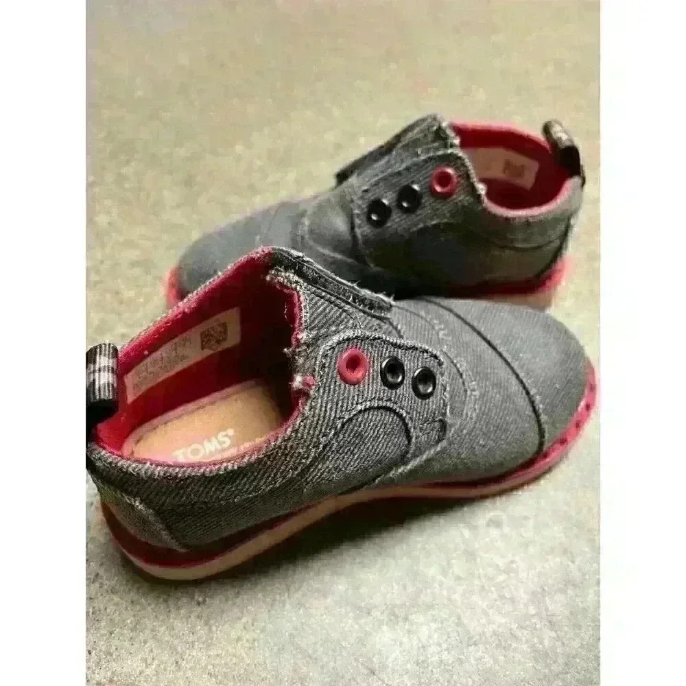 Tom’s Shoes  Toddler Boys‎  dark gray - Picture 2 of 5